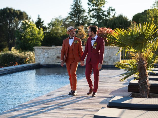 Le mariage de Franck et Benoit à Robion, Vaucluse 61