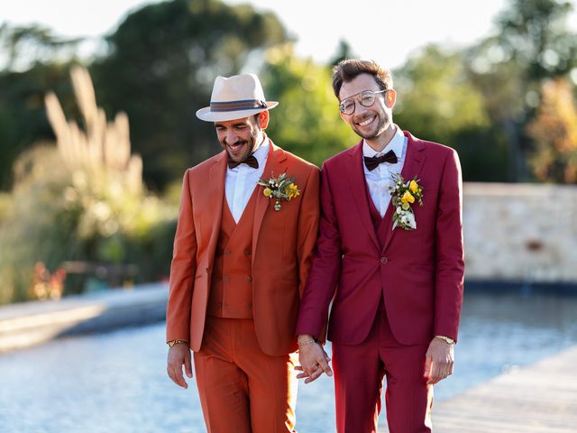 Le mariage de Franck et Benoit à Robion, Vaucluse 62