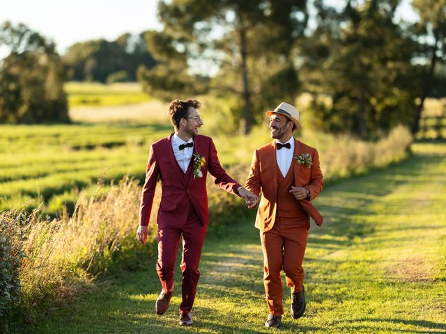 Le mariage de Franck et Benoit à Robion, Vaucluse 64