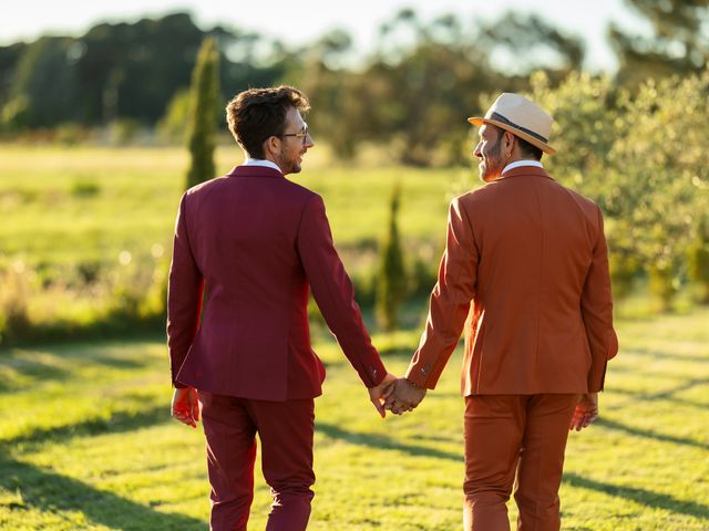 Le mariage de Franck et Benoit à Robion, Vaucluse 65