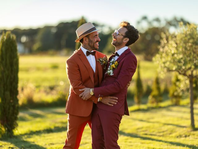 Le mariage de Franck et Benoit à Robion, Vaucluse 66