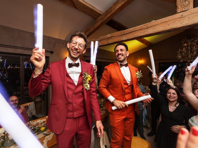 Le mariage de Franck et Benoit à Robion, Vaucluse 71