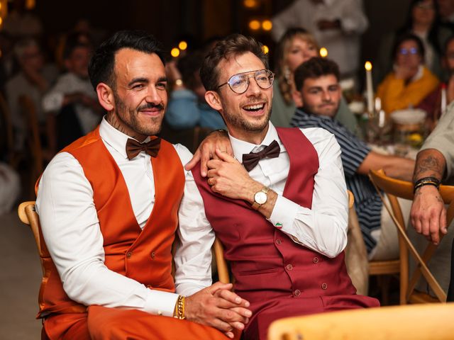 Le mariage de Franck et Benoit à Robion, Vaucluse 72