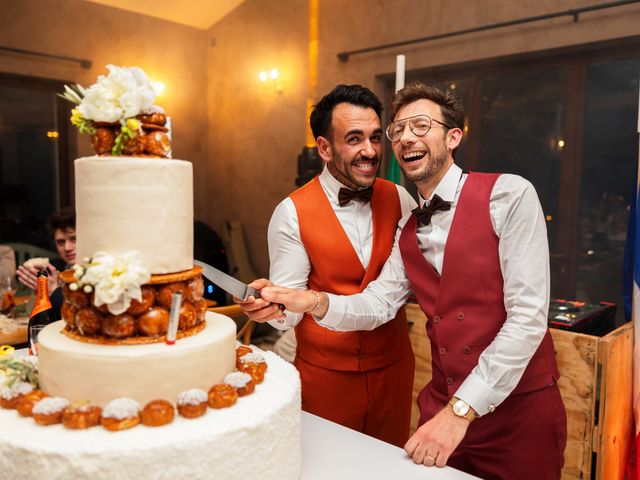 Le mariage de Franck et Benoit à Robion, Vaucluse 73