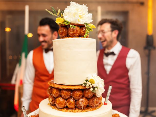 Le mariage de Franck et Benoit à Robion, Vaucluse 74