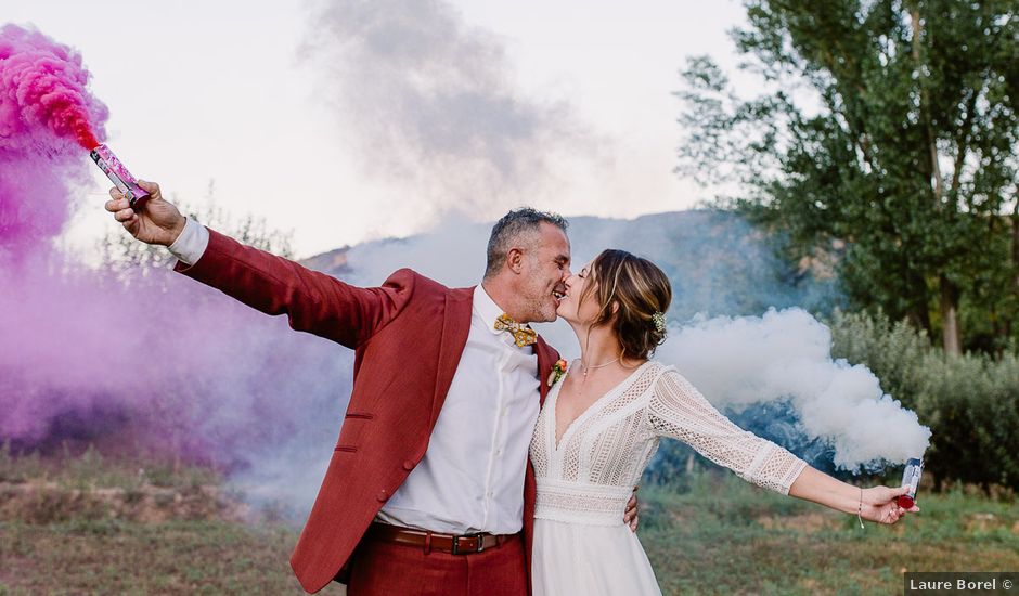 Le mariage de Nicolas et Lisa à Tournon-sur-Rhône, Ardèche