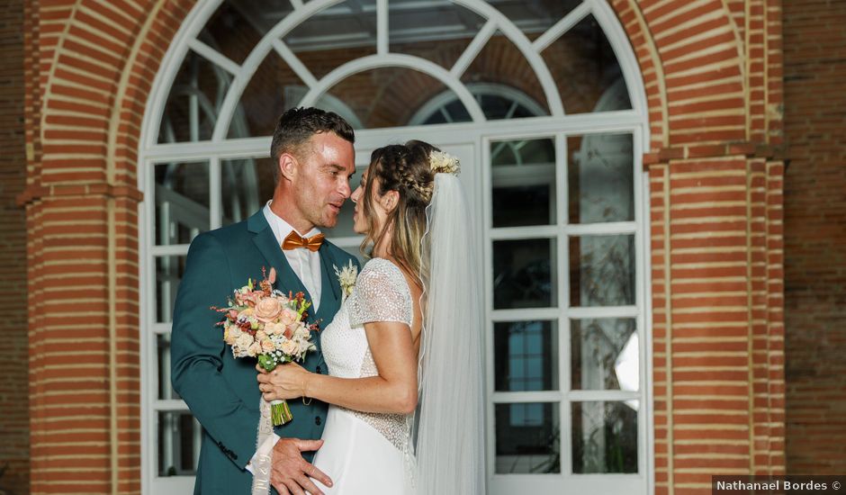 Le mariage de Yannick et Margaux à Saint-Lizier, Ariège