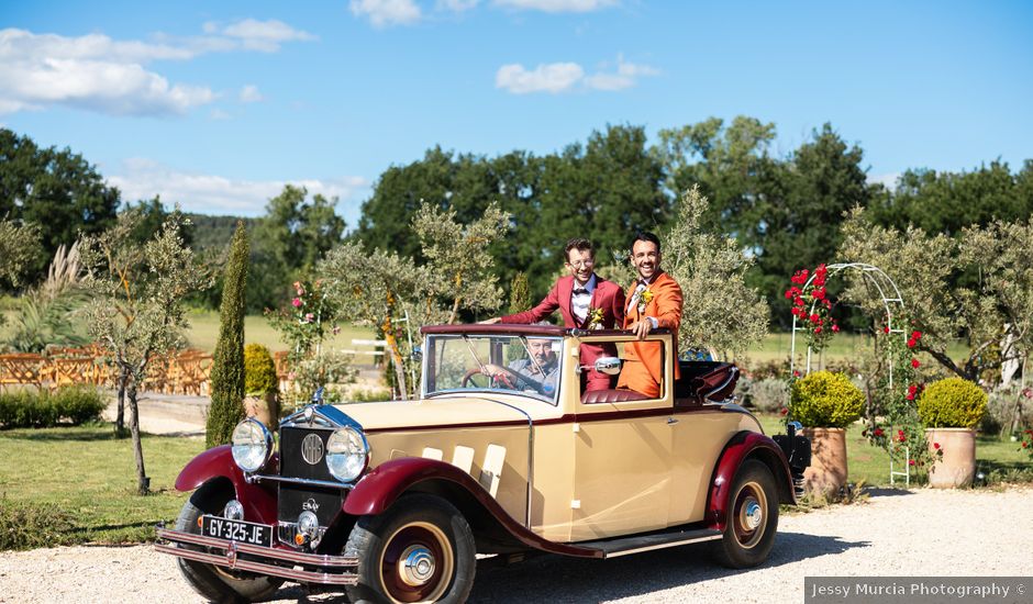 Le mariage de Franck et Benoit à Robion, Vaucluse