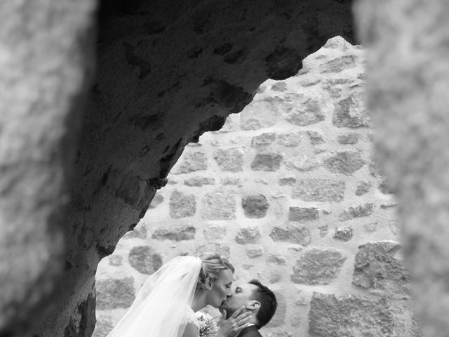 Le mariage de Cédric et Audrey à Vic-le-Comte, Puy-de-Dôme 12