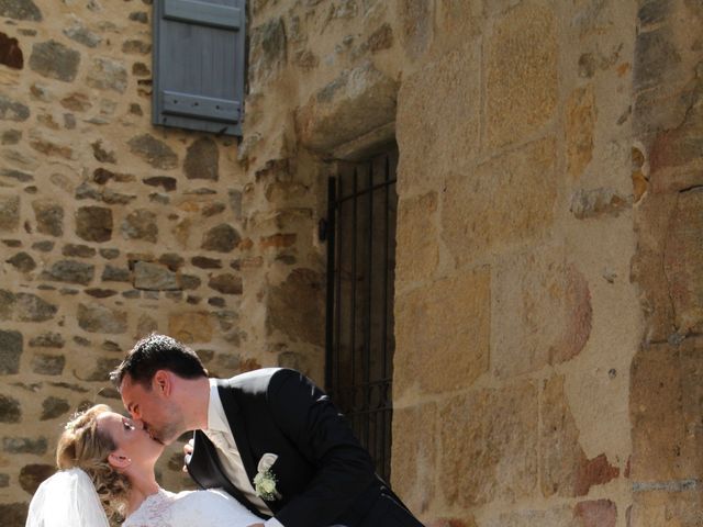 Le mariage de Cédric et Audrey à Vic-le-Comte, Puy-de-Dôme 21