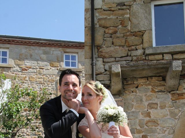 Le mariage de Cédric et Audrey à Vic-le-Comte, Puy-de-Dôme 27