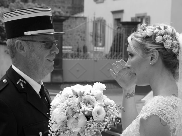 Le mariage de Cédric et Audrey à Vic-le-Comte, Puy-de-Dôme 30