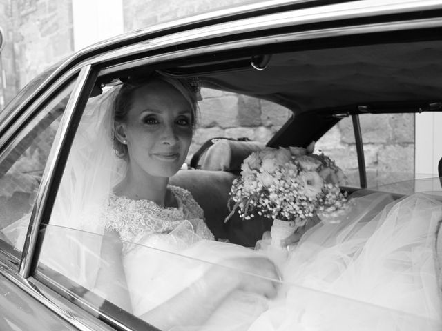 Le mariage de Cédric et Audrey à Vic-le-Comte, Puy-de-Dôme 44