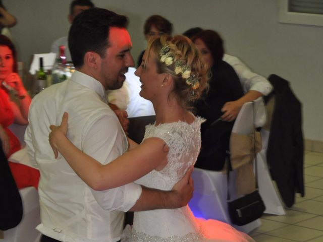 Le mariage de Cédric et Audrey à Vic-le-Comte, Puy-de-Dôme 62