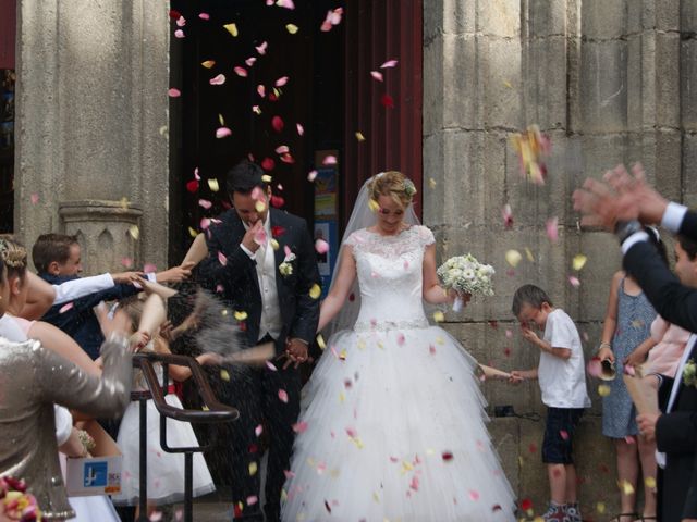 Le mariage de Cédric et Audrey à Vic-le-Comte, Puy-de-Dôme 63