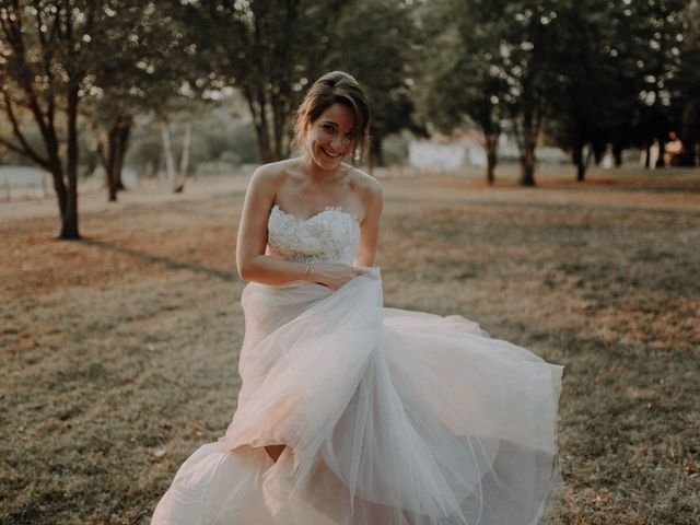 Le mariage de Lenaic et Marie Ange à Melay, Maine et Loire 40