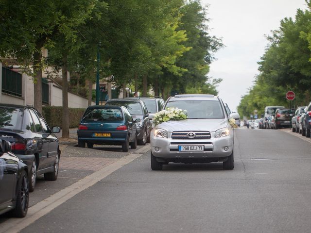 Le mariage de Charlotte et Vincent à Magny-le-Hongre, Seine-et-Marne 20