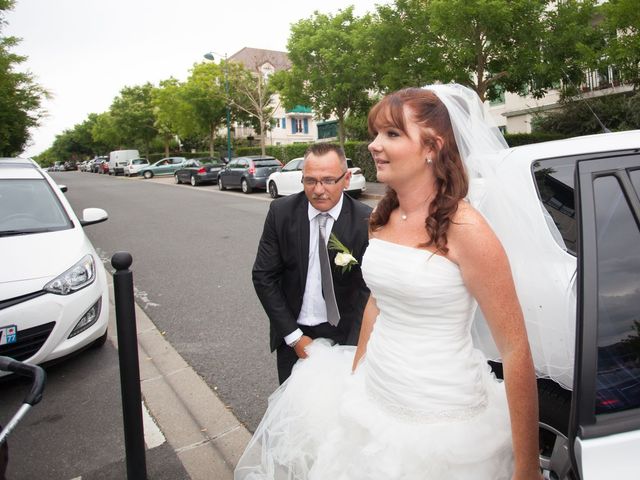Le mariage de Charlotte et Vincent à Magny-le-Hongre, Seine-et-Marne 21