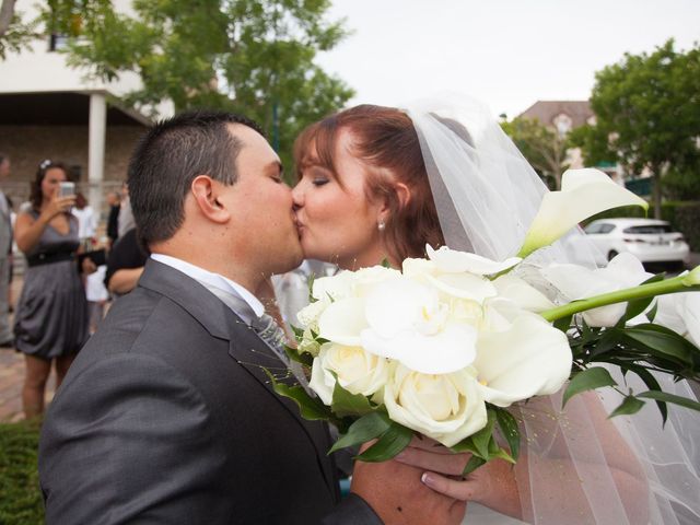 Le mariage de Charlotte et Vincent à Magny-le-Hongre, Seine-et-Marne 24