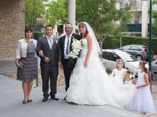 Le mariage de Charlotte et Vincent à Magny-le-Hongre, Seine-et-Marne 26