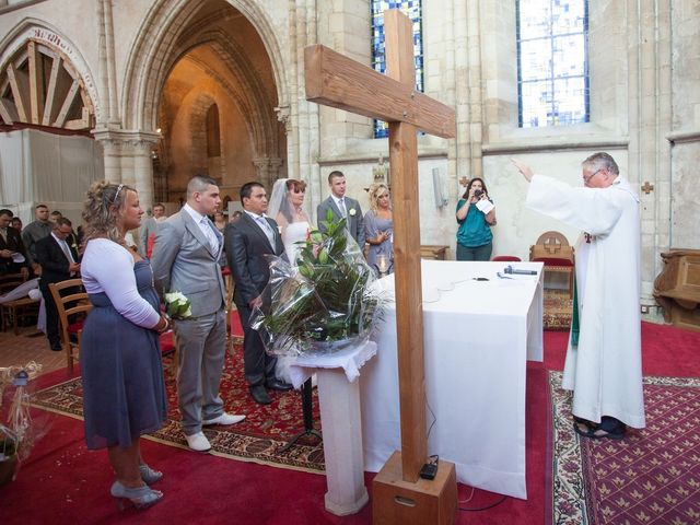 Le mariage de Charlotte et Vincent à Magny-le-Hongre, Seine-et-Marne 48