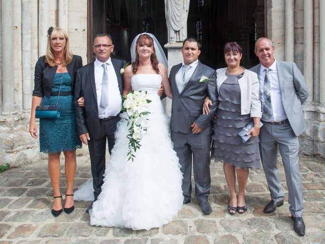 Le mariage de Charlotte et Vincent à Magny-le-Hongre, Seine-et-Marne 52