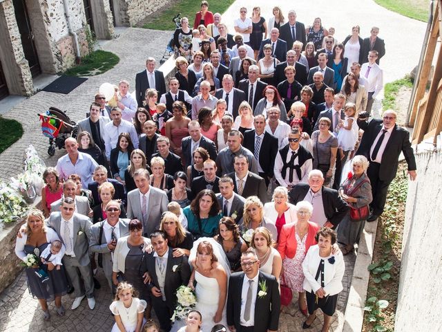 Le mariage de Charlotte et Vincent à Magny-le-Hongre, Seine-et-Marne 55