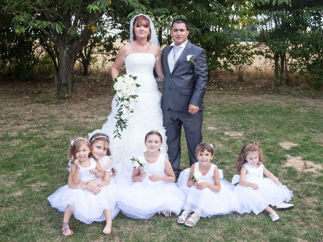 Le mariage de Charlotte et Vincent à Magny-le-Hongre, Seine-et-Marne 64