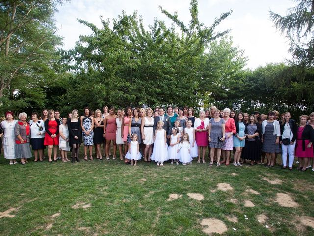 Le mariage de Charlotte et Vincent à Magny-le-Hongre, Seine-et-Marne 65
