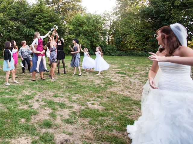 Le mariage de Charlotte et Vincent à Magny-le-Hongre, Seine-et-Marne 87