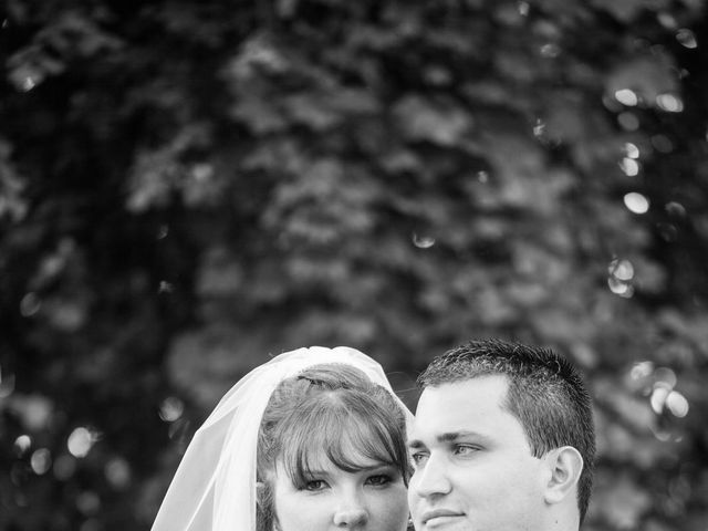 Le mariage de Charlotte et Vincent à Magny-le-Hongre, Seine-et-Marne 93