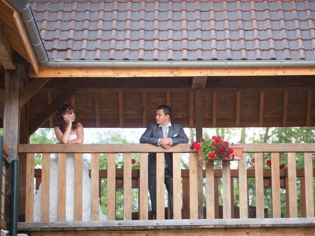 Le mariage de Charlotte et Vincent à Magny-le-Hongre, Seine-et-Marne 96