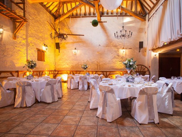 Le mariage de Charlotte et Vincent à Magny-le-Hongre, Seine-et-Marne 100