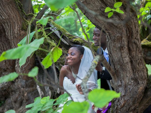 Le mariage de Nasser et Christelle à Paris, Paris 16