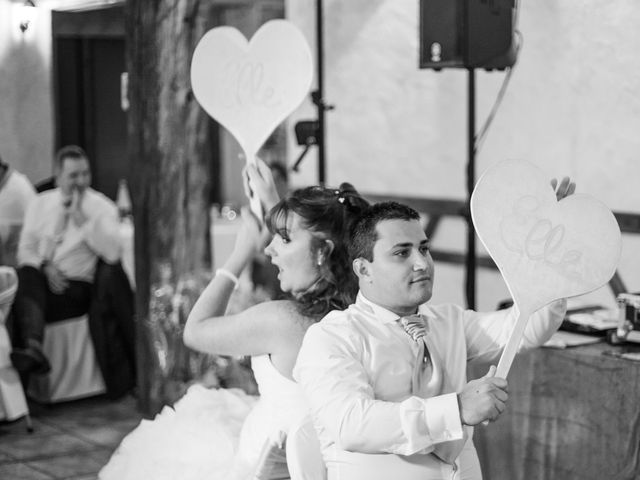 Le mariage de Charlotte et Vincent à Magny-le-Hongre, Seine-et-Marne 129