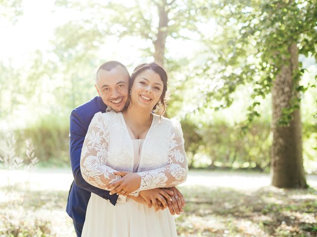 Le mariage de Sofiane et Sarah à Lyon, Rhône 36