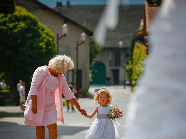 Le mariage de Gaspard et Clothilde à Fessy, Haute-Savoie 13