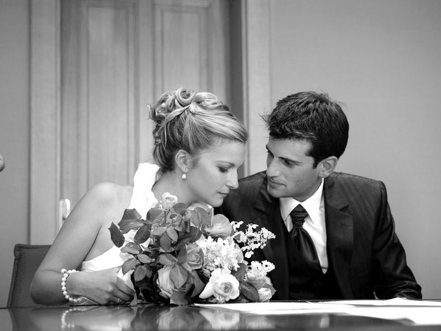 Le mariage de Gaspard et Clothilde à Fessy, Haute-Savoie 14