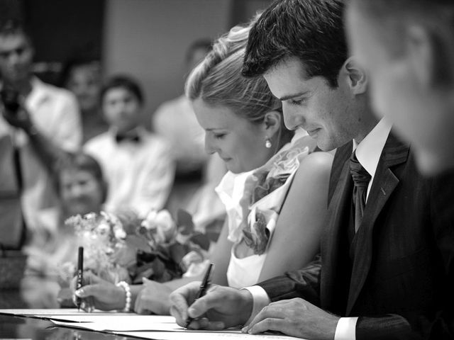 Le mariage de Gaspard et Clothilde à Fessy, Haute-Savoie 18