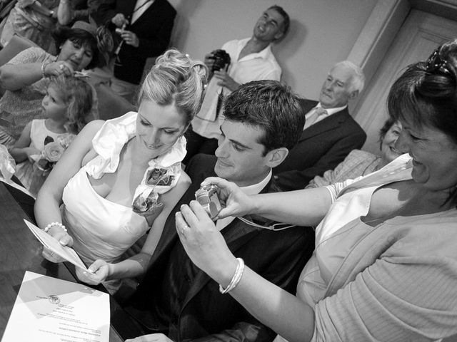 Le mariage de Gaspard et Clothilde à Fessy, Haute-Savoie 19