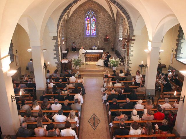 Le mariage de Gaspard et Clothilde à Fessy, Haute-Savoie 23