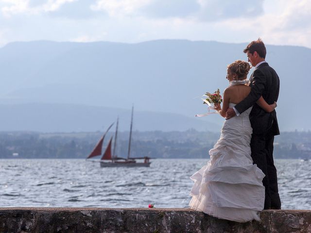 Le mariage de Gaspard et Clothilde à Fessy, Haute-Savoie 48