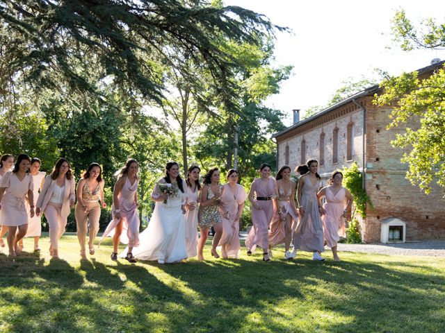 Le mariage de Damien et Isabelle à Toulouse, Haute-Garonne 1