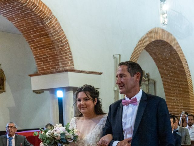 Le mariage de Damien et Isabelle à Toulouse, Haute-Garonne 13