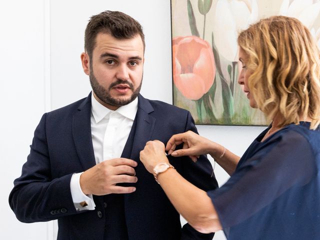 Le mariage de Damien et Isabelle à Toulouse, Haute-Garonne 16