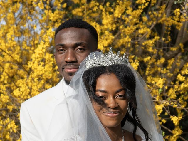 Le mariage de Marie-Yolaine et Ibraïn à Cébazat, Puy-de-Dôme 5