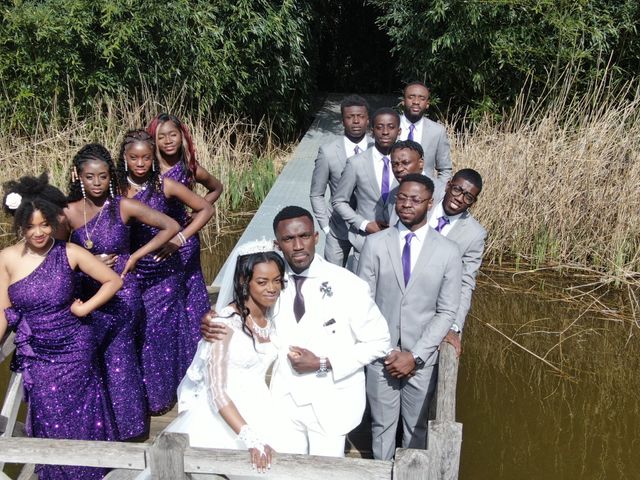 Le mariage de Marie-Yolaine et Ibraïn à Cébazat, Puy-de-Dôme 1