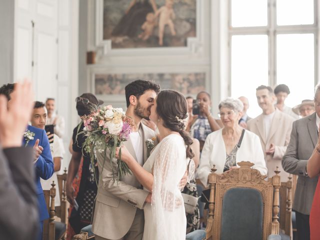 Le mariage de Raphaël et Clara à Niort, Deux-Sèvres 13