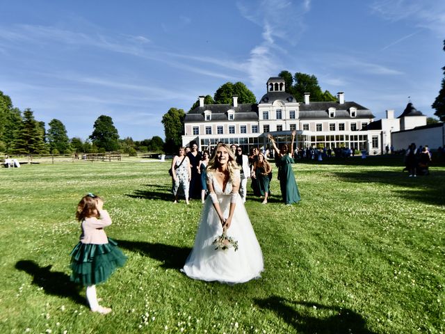 Le mariage de Quintin et Maurine à Lestrem, Pas-de-Calais 8