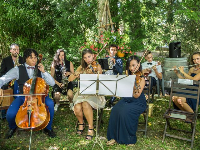 Le mariage de Victorin et Angélique à Brantôme, Dordogne 11